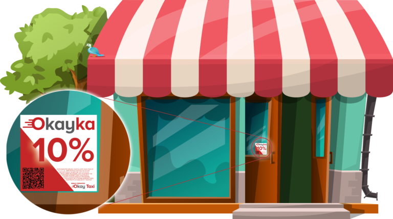 Okay Taxi - sklep 1